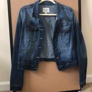 Jessica Simpson Jean jacket